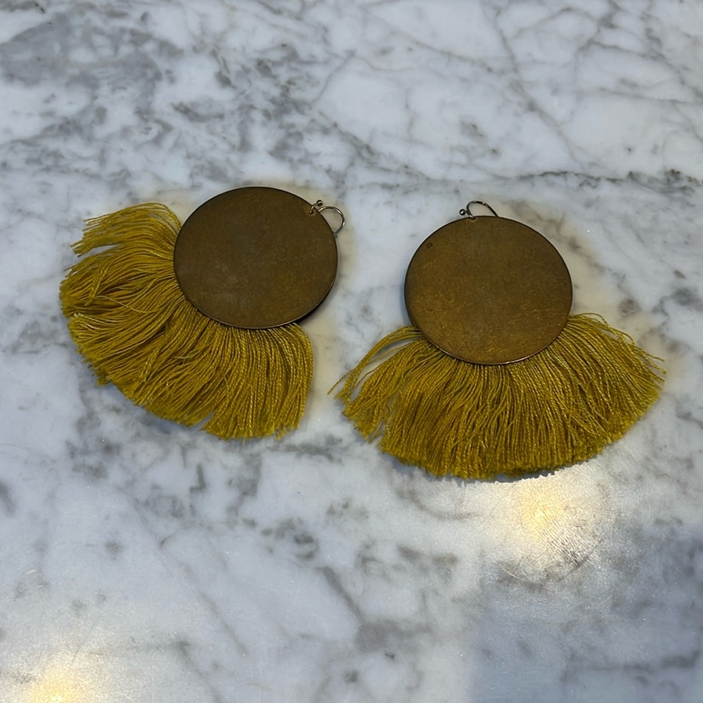 Anthropologie Statement Earrings